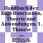 Handbuch der Kugelfunctionen, Theorie und Anwendungen. 1. Theorie der Kugelfunctionen und der verwandten Functionen.