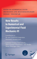 New Results in Numerical and Experimental Fluid Mechanics VI [E-Book] : Contributions to the 15th STAB/DGLR Symposium Darmstadt, Germany, 2006 /