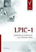 LPIC-1 : Vorbereitung auf die Prüfung des Linux Professional Institute /