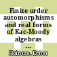 Finite order automorphisms and real forms of Kac-Moody algebras in the smooth and algebraic category [E-Book] /