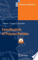 Esterification of Polysaccharides [E-Book] /