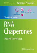 RNA Chaperones [E-Book] : Methods and Protocols  /