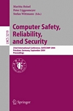 Computer Safety, Reliability, and Security [E-Book] : 23rd International Conference, SAFECOMP 2004, Potsdam, Germany, September 21-24,2004, Proceedings /