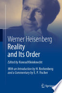 Reality and Its Order [E-Book] /