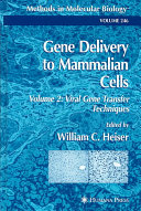 Gene delivery to mammalian cells. 2. Viral gene transfer techniques /