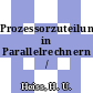Prozessorzuteilung in Parallelrechnern /