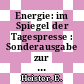 Energie: im Spiegel der Tagespresse : Sonderausgabe zur Hannovermesse. 1991.
