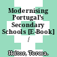 Modernising Portugal's Secondary Schools [E-Book] /