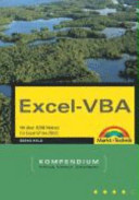 Excel VBA : Kompendium mit über 1000 Makros für Excel 97 bis 2003 /