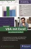 VBA mit Excel : das umfassende Handbuch /