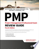 PMP : project management professional exam review guide [E-Book] /