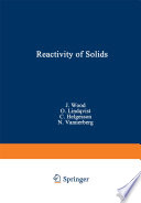 Reactivity of Solids [E-Book] /