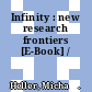 Infinity : new research frontiers [E-Book] /