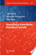Reasoning in Event-Based Distributed Systems [E-Book] /