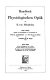 Hermann von Helmholtz gesammelte Schriften. 3,3. Handbuch der physiologischen Optik /