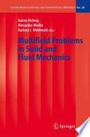 Multifield Problems in Solid and Fluid Mechanics [E-Book] /