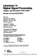 Literature in digital signal processing : author and permuted title index /