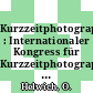 Kurzzeitphotographie : Internationaler Kongress für Kurzzeitphotographie und Hochfrequenzkinematographie. 0007 : Bericht : Zürich, 12.09.65-18.09.65.