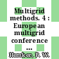 Multigrid methods. 4 : European multigrid conference 4: proceedings : Amsterdam, 06.07.93-09.07.93.