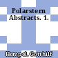 Polarstern Abstracts. 1.