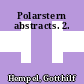 Polarstern abstracts. 2.