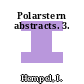 Polarstern abstracts. 3.
