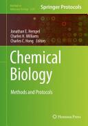 Chemical Biology [E-Book] : Methods and Protocols /