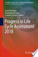 Progress in Life Cycle Assessment 2018 [E-Book] /