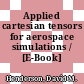 Applied cartesian tensors for aerospace simulations / [E-Book]