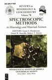 Spectroscopic methods in mineralogy and material sciences /