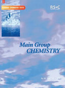 Main group chemistry / [E-Book]
