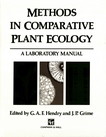 Methods in comparative plant ecology : a laboratory manual /