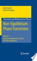 Non-Equilibrium Phase Transitions [E-Book] : Volume 2: Ageing and Dynamical Scaling Far from Equilibrium /