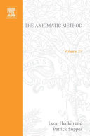The axiomatic method [E-Book] /