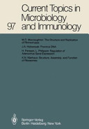 Current topics in microbiology and immunology. 97.