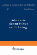 Advances in nuclear science and technology. 10 /