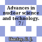 Advances in nuclear science and technology. 7 /