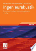 Ingenieurakustik [E-Book] : Physikalische Grundlagen und Anwendungsbeispiele /