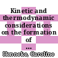 Kinetic and thermodynamic considerations on the formation of heteromolecular layers on metal surfaces [E-Book] /