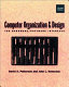 Computer organization and design : the hardware / software interface /