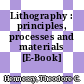 Lithography : principles, processes and materials [E-Book] /