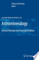 Astromineralogy [E-Book] /