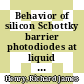 Behavior of silicon Schottky barrier photodiodes at liquid nitrogen temperatures /