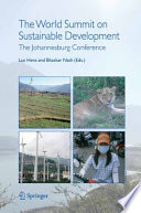 The World Summit on Sustainable Development [E-Book] : The Johannesburg Conference /