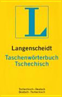 Langenscheidts Taschenwörterbuch Tschechisch /