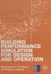 Building performance simulation for design and operation /
