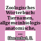 Zoologisches Wörterbuch: Tiernamen, allgemeinbiologische, anatomische, physiologische Termini und biographische Daten.