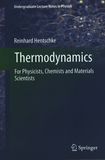 Thermodynamics : for physicists, chemists and material scientists /