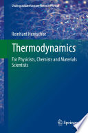 Thermodynamics [E-Book] : For Physicists, Chemists and Materials Scientists /