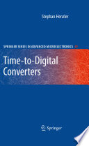 Time-to-Digital Converters [E-Book] /